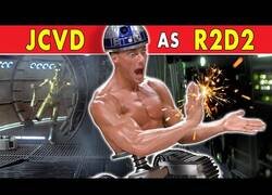 Enlace a Star Wars si R2D2 hubiera sido interpretado por Jean-Claude Van Damme