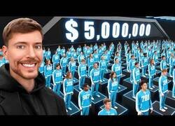 Enlace a 1.000 personas compiten por cinco millones de dólares en los Beast Games