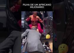 Enlace a Cuando eres la hija de un millonario africano