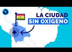 Enlace a ¿Por qué existe La Paz, la ciudad sin oxígeno?