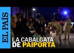 Enlace a Los Reyes Magos visitan a los afectados por la DANA