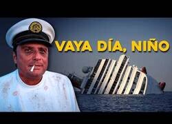 Enlace a Costa Concordia: El capitán que hundió su barco y huyó