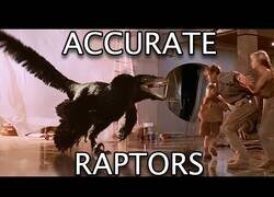 Enlace a Jurassic Park pero con velociraptores científicamente correctos