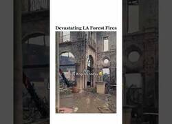 Enlace a El antes y el después de los incendios en Los Ángeles