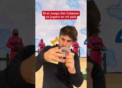 Enlace a Si el Juego del Calamar se jugara en España