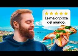 Enlace a Ibai prueba la mejor pizza del mundo