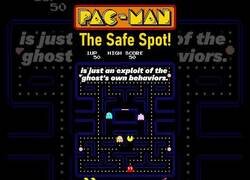 Enlace a ¿Sabías que en el Pac-Man hay un lugar en el que los fantasmas no pueden atraparte?