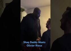Enlace a Shaquille O'Neal debería meterse con alguien de su tamaño