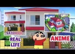Enlace a Construyen la casa de Shin Chan en la vida real