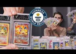 Enlace a La colección de cartas Pokémon más grande del mundo