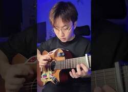 Enlace a Un genio de la guitarra y sus gadgets