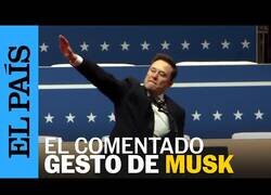 Enlace a El discurso de Elon Musk y su polémico gesto en la toma de posesión de Donald Trump
