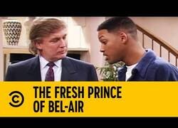 Enlace a ¿Sabías que Donald Trump apareció en un capítulo de El Príncipe de Bel-Air?