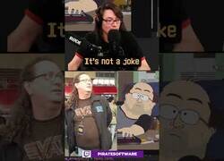 Enlace a Cuando tu padre es literalmente el friki gordo de South Park