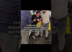 Enlace a Volviendo al trabajo después de estar de baja por romperse la pierna