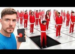 Enlace a MrBeast elimina a una persona cada minuto