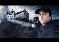 Enlace a Visitando el castillo de Drácula en Transilvania