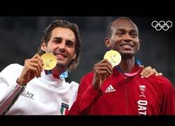Enlace a El día que dos campeones decidieron compartir el oro olímpico