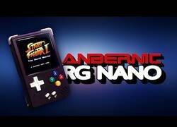 Enlace a Anbernic RG NANO: La consola tamaño llavero más potente