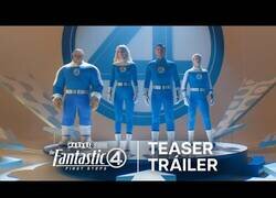 Enlace a El trailer de Los 4 Fantásticos: Primeros Pasos