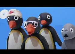 Enlace a Thingu, 'La Cosa' pero en el universo Pingu