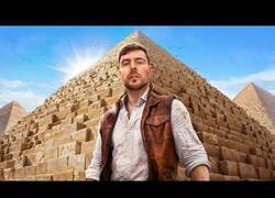 Enlace a MrBeast pasa 100 horas dentro de las Pirámides de Egipto