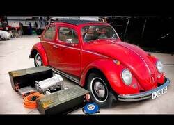 Enlace a Beetle Tesla: Haciendo un coche eléctrico casero