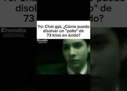 Enlace a Yo teniendo una conversación cualquiera con ChatGPT