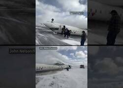 Enlace a El accidente de avión de Toronto, visto desde dentro