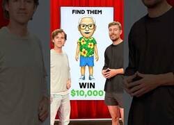 Enlace a MrBeast te premia con 10.000 dólares si encuentras al hombre emoji