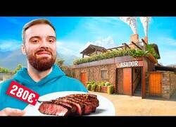 Enlace a Ibai prueba la mejor carne del mundo