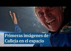 Enlace a Las primeras imágenes de Jesús Calleja grabadas desde el espacio