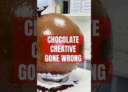 Enlace a Cuando la técnica del globo de chocolate no sale como esperabas