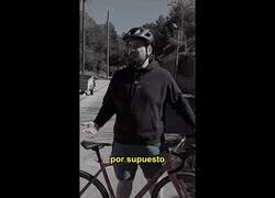 Enlace a Ibai aprende a montar en bici