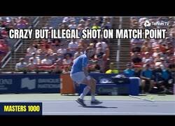 Enlace a El punto de tenis que nadie podía creer