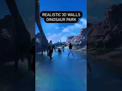 ¿Te atreverías a vivir esta experiencia 3D con dinosaurios?