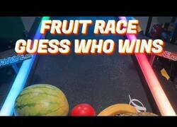 Enlace a ¿Quién ganará esta carrera de frutas?