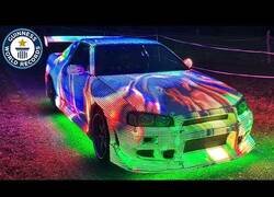 Enlace a El coche con más luces LED del mundo