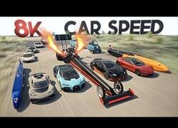 Enlace a Comparación 3D de los coches más rápidos del mundo