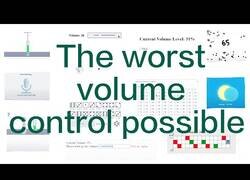 Enlace a Cuando un grupo de programadores compitieron por ver quién hacía el peor control de volumen