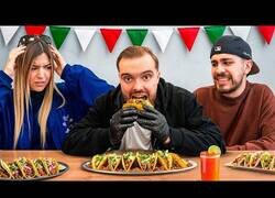 Enlace a Ibai prueba el mejor taco del mundo