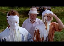 Enlace a Jurassic Park pero arruinado por la IA