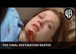 Enlace a Las mejores muertes de Destino Final