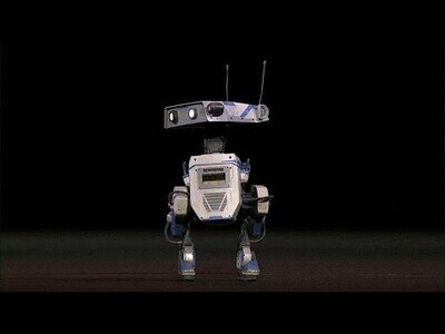 Nvidia presenta su nuevo y divertido robot 'Blue'