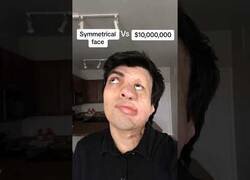 Enlace a ¿Prefieres una cara simétrica o 10.000.000 dólares?