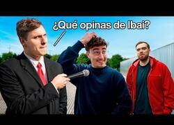 Enlace a Ibai manda a Gaspi a preguntar qué opinan de él