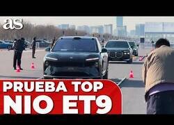 Enlace a La suspensión del coche chino NIO ET9 comparada con el BMW Serie 7 y el Audi A8