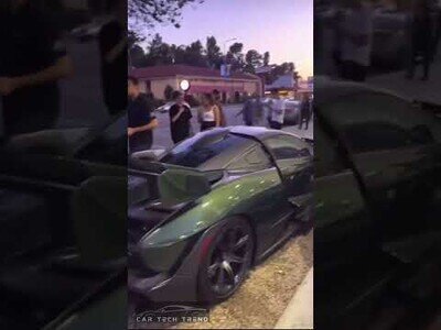 Lo que tiene de coche, le falta de cerebro
