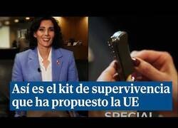 Enlace a El kit de supervivencia que propone la UE