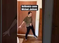 Enlace a Michael Jackson como técnica de defensa